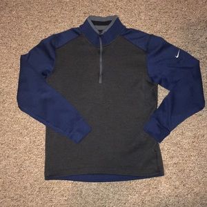 Nike Long Sleeve 1/4 Zip Up Golf Jacket